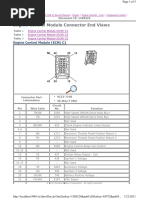 E38 ECM Pinout and Wiring Guide | PDF | Electrical Connector | Fuel ...