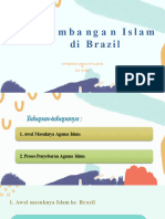 Perkembangan Islam Brazil
