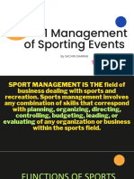 CH-1 Management in Sports - Part 1