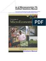 Instant Download Principles of Microeconomics 7th Edition Gottheil Solutions Manual PDF Full Chapter