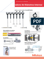 Comparador de Diâmetro Interno - Mitutoyo