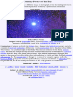 APOD 2008 January 11 - Polaris Dust Nebula