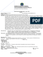 Certificado Aprovacao CA 7298