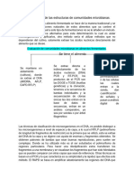 Métodos para El Estudio de Comunidades Microbianas en Alimentos Fermentados