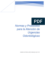 Urgencias Odontológicas (Diagramación) - Andrea López???