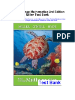 Instant Download Basic College Mathematics 3rd Edition Miller Test Bank PDF Full Chapter