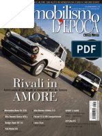 Automobilismo D'epoca N°06 & 07 - Autobianchi A112 Abarth Vs Innocenti Mini de Tomaso. - Giugno Luglio 2021