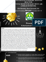 Febriantoni - Presentasi Pengembangan Proses Pada Sistem Anaerobic Baffled Reactor