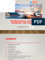 International Diploma in Transport and Logistics