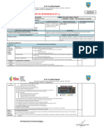 Sesion de Aprendizaje - 3ro - 2023 - 5