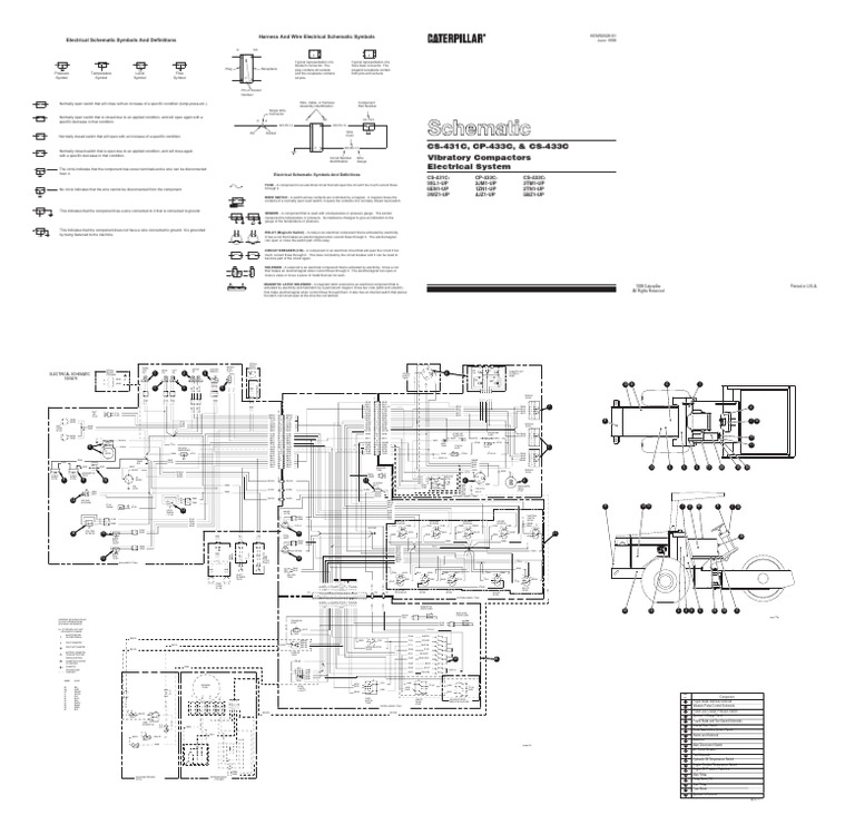 431 C PDF Electrical Connector Switch
