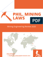 Philippine Mining Laws