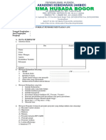 Format Pendokumentasian Anc-1