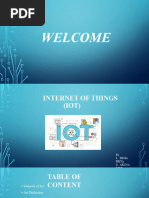 Internet of Things (IOT)