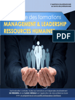 Catalogue RH Et Management