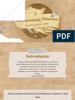  Construindo Talentos