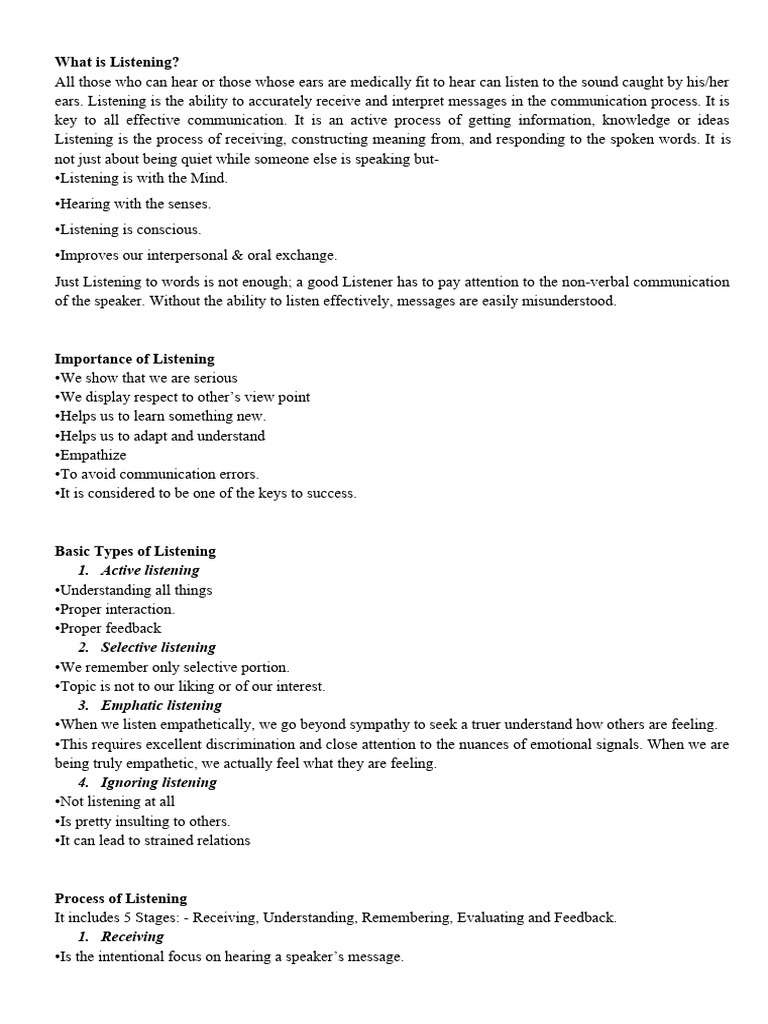 notes-on-effective-listening-skills-pdf-communication-nonverbal