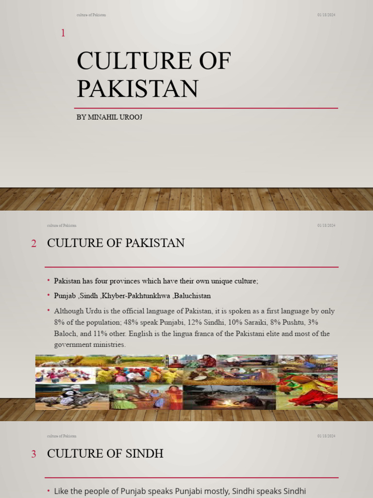 Culture of Pakistan | PDF | Pakistan | Khyber Pakhtunkhwa