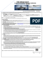 Navy 10+2 (B.TECH) CADET ENTRY SCHEME (PERMANENT COMMISSION) 2024