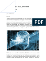 A IA Veio para Ficar, Crescer e Se Multiplicar - TransObjetO