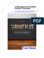 Instant Download Marketing Management 5th Edition Iacobucci Test Bank PDF Full Chapter