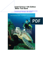 Instant Download Environmental Science 13th Edition Miller Test Bank PDF Full Chapter
