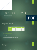 Estudo de Caso