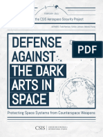 Defense Against The Dark Arts in Space