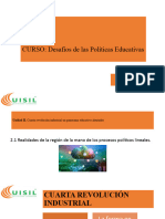 CURSO: Desafíos de Las Políticas Educativas