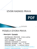 Pred Izvori Radnog Prava