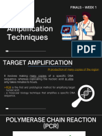 Finals Topics - Molecular Techniques