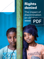 Rights Denied Discrimination Children EN
