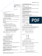 Aula 01 Aritmetica Basica 1 Multiplo de Um Numero 4 Numeros Primos 2 Divisor de Um Numero 5 Minimo Multiplo Comum 2