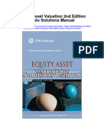 Instant Download Equity Asset Valuation 2nd Edition Pinto Solutions Manual PDF Full Chapter