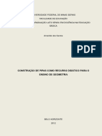 Constru o de Pipas Como Recursos Didatico para P Ensino de