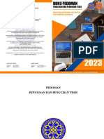 Buku Pedoman Tesis FEB Universitas Udayana 2023