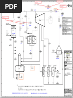 100%op1 Bypass Mass Balance Diagram