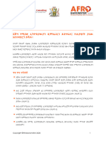 News Release-Ethiopians Want Accountable Democratic Government-Afrobarometer-Amharic 30oct20 Final