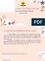 Konsep Dan Urgensi Pancasila