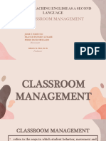 Classroom Management