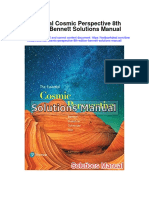 Instant Download Essential Cosmic Perspective 8th Edition Bennett Solutions Manual PDF Full Chapter