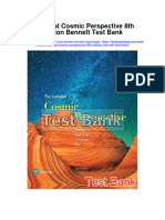 Instant Download Essential Cosmic Perspective 8th Edition Bennett Test Bank PDF Full Chapter