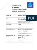 Baseline Risk Assesment01