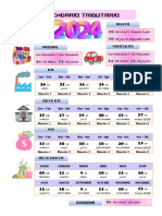 Calendario Tributario