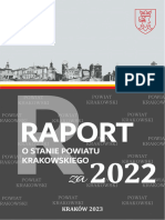 Raport o Stanie Powiatu Krakowskiego Za 2022 Rok