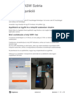 Solplanet ASW SzeriaWiFi Konfiguracio - Wifi Configuration