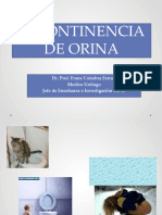INCONTINENCIA DE ORINA-Dr. Franz Coimbra