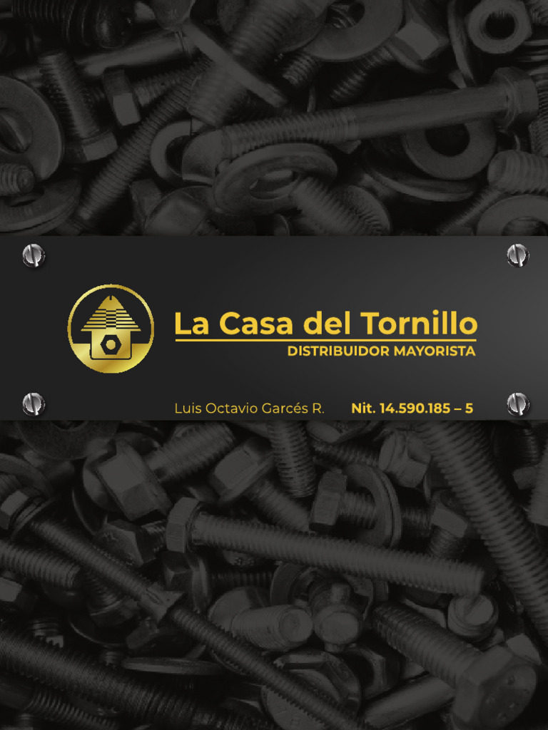 Portafolio La Casa Del Tornillo PDF