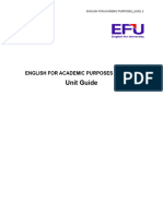 EAP5 Unit Guide