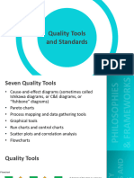 Quality Standards and Tools